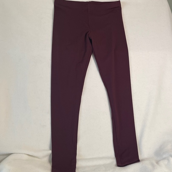 Women's two pack Burgundy / Olive Leggings - Picture 1 of 6